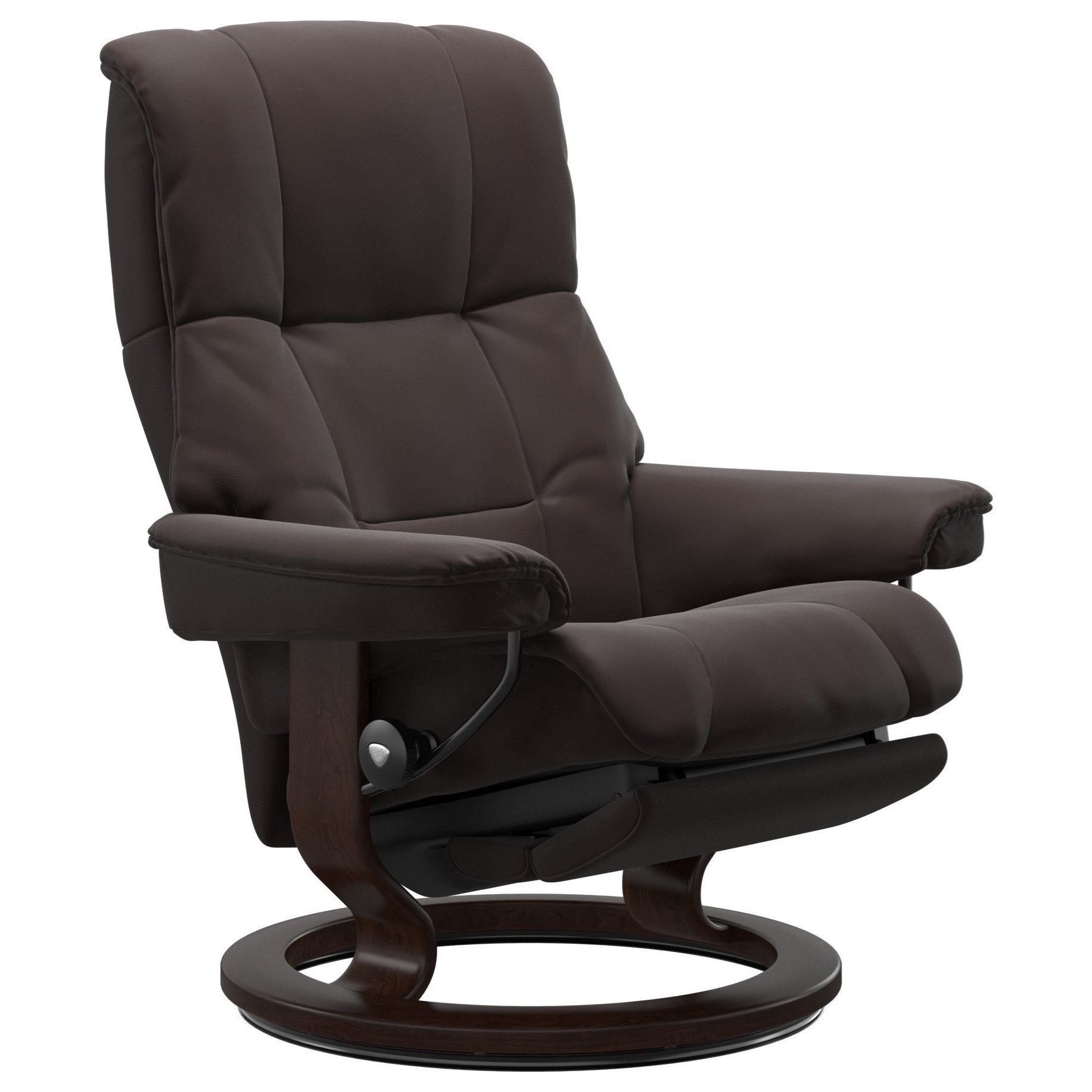 Stressless Mayfair Medium Classic Power Recliner Furniture